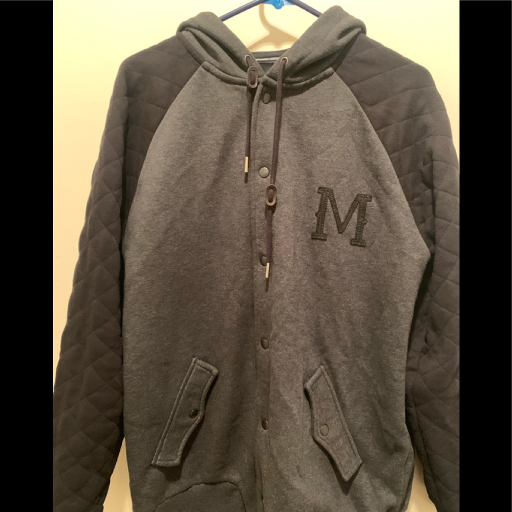 Matix Zip up Sweater